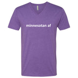 Minnesotan AF V-Neck T-Shirt