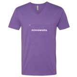 Minnowsota Minnesota V-Neck T-Shirt