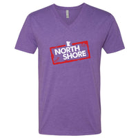 North Shore Minnesota V-Neck T-Shirt