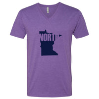 Minnesota Up North V-Neck T-Shirt