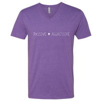 Minnesota Passive Aggressive V-Neck T-Shirt