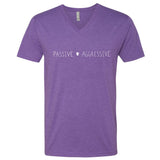 Minnesota Passive Aggressive V-Neck T-Shirt
