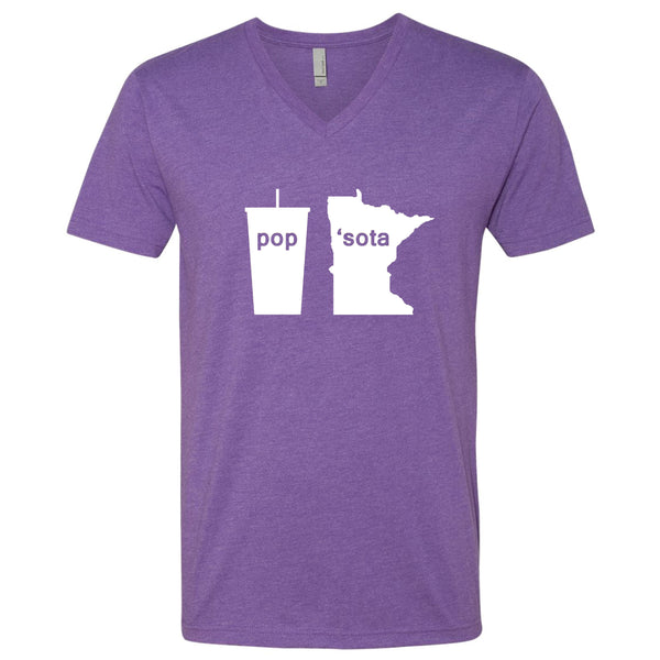 Minnesota 'Sota Pop V-Neck T-Shirt