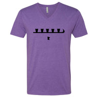 Minnesota Shotski V-Neck T-Shirt