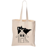 Cabin Minnesota Canvas Tote Bag