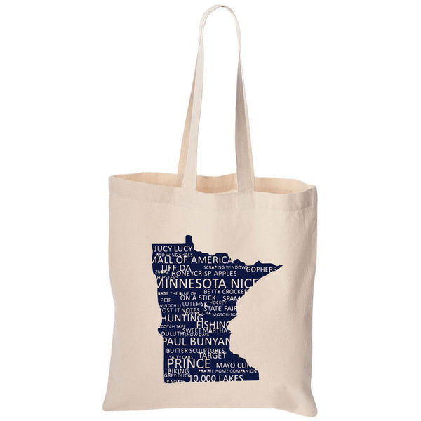 Minnesota Everything Canvas Tote Bag