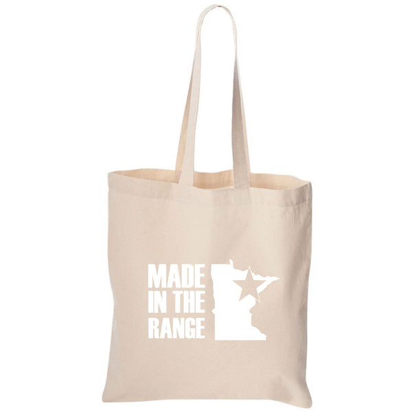 Made in the Range Minnesota Canvas Tote Bag