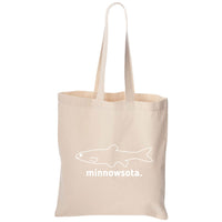 Minnowsota Minnesota Canvas Tote Bag