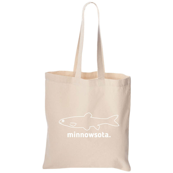 Minnowsota Minnesota Canvas Tote Bag