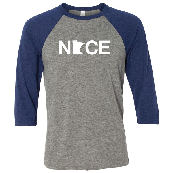 Minnesota Nice Raglan