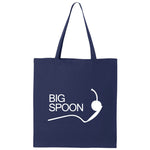 Big Spoon and Cherry Minnesota Canvas Tote Bag