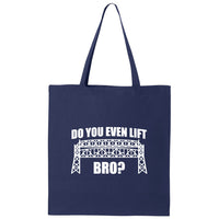 Do You Even Lift Bro? Minnesota Canvas Tote Bag