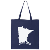 Kayak Minnesota Canvas Tote Bag