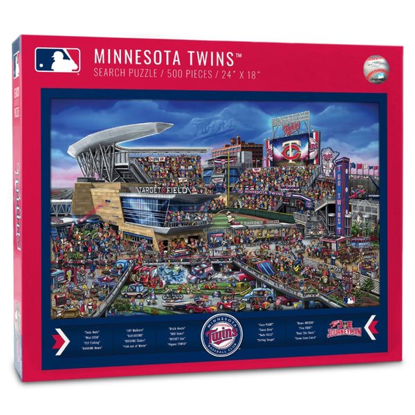 Minnesota Twins - Target Field Puzzle