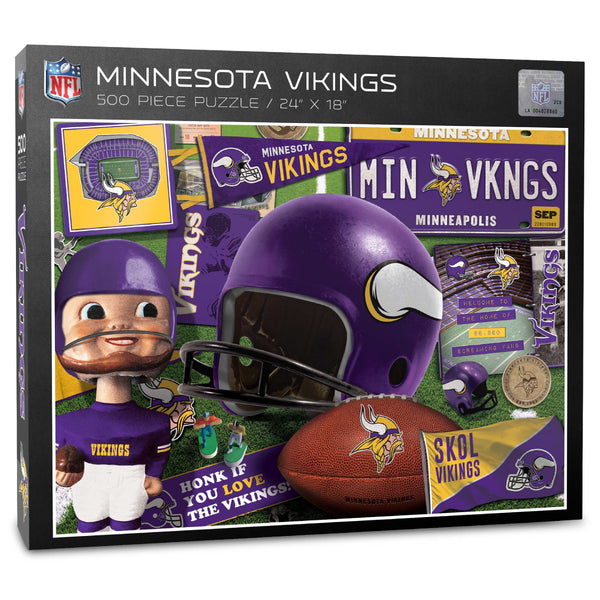 Minnesota Vikings Puzzle
