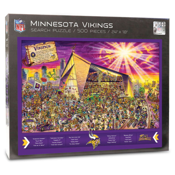 Minnesota Vikings - USBank Stadium Puzzle