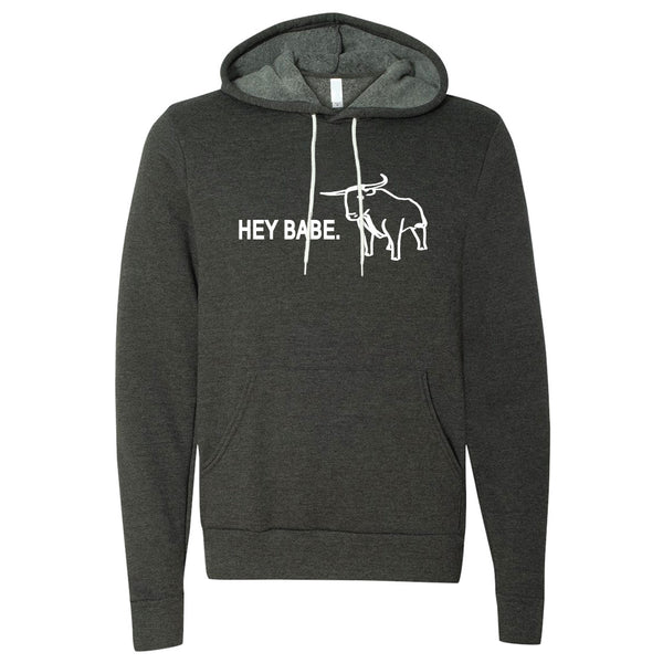 Hey Babe Minnesota Quikflip Pullover Hoodie