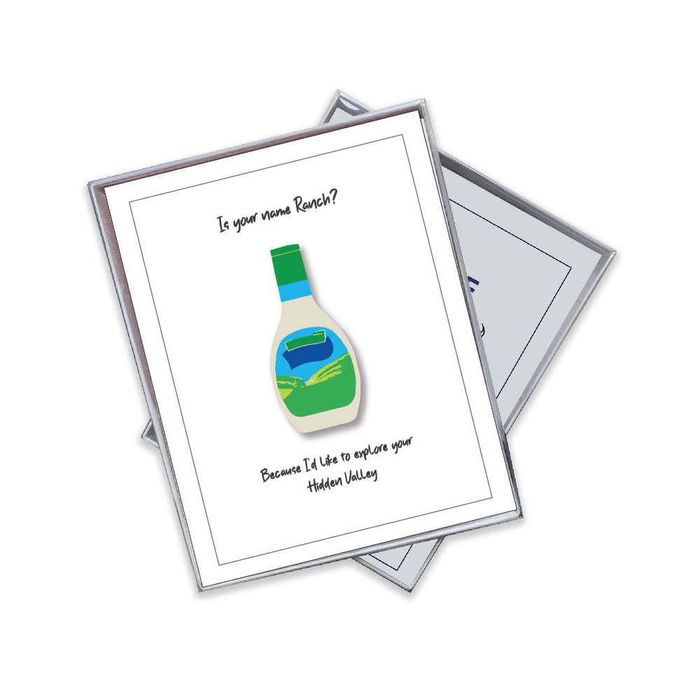 happy birthday ranch dressing Ranch Dressing Valentine's Day Card