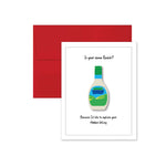 Ranch Dressing Valentine's Day Card