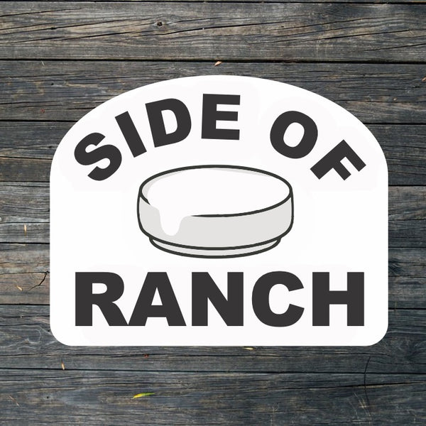 Side of Ranch Minnesota Vinyl Sticker