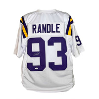 Minnesota Vikings John Randle Signed Purple Throwback Jersey - Schwartz  Authenticated