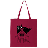 Cabin Minnesota Canvas Tote Bag