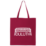 Duluth Minnesota Canvas Tote Bag