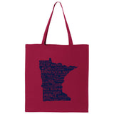 Minnesota Everything Canvas Tote Bag