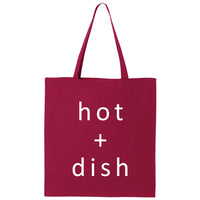 Hot + Dish Minnesota Canvas Tote Bag