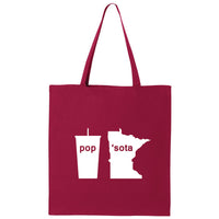 Minnesota 'Sota Pop Canvas Tote Bag