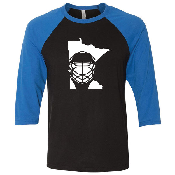 Minnesota Hockey Raglan