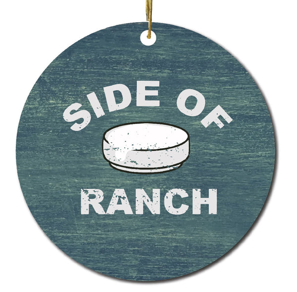 Side of Ranch Minnesota Christmas Ornament