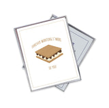 S'mores Valentine's Day Card
