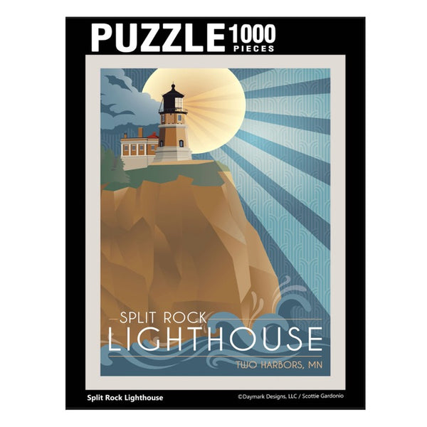 Split Rock Lighthouse Minnesota Puzzle