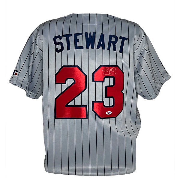Shannon Stewart Autographed Authentic Minnesota Twins Jersey (PSA