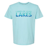 Land of 10,000 Lakes Minnesota T-Shirt