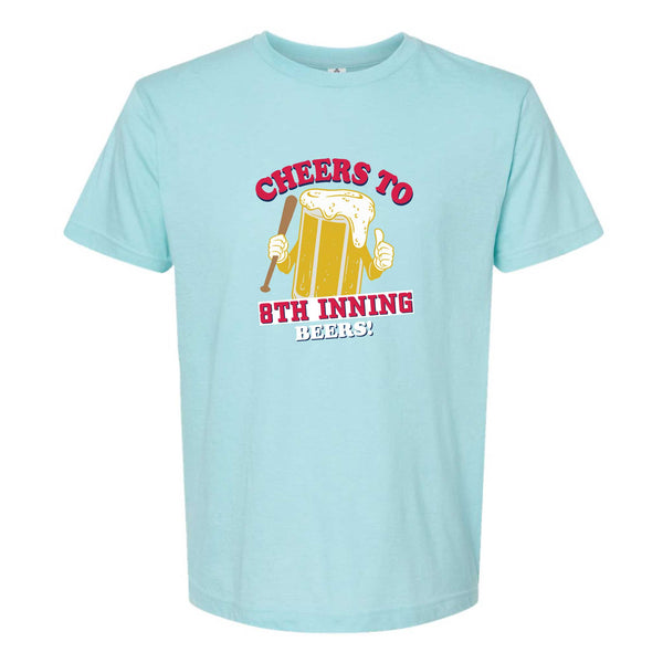 Cheers to 8th Inning Beers Minnesota T-Shirt