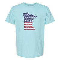 Minnesota USA Flag T-Shirt