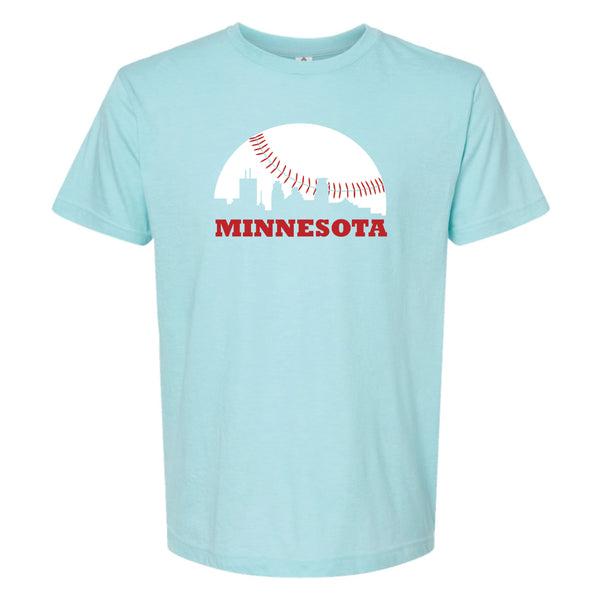 Minnesota wild baseball jersey shirt