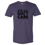 Black Bear Don't Care Minnesota T-Shirt
