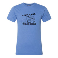 Couple, Two, Three Beers Minnesota T-Shirt