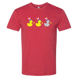Star Spangled Duck Duck Grey Duck Minnesota T-Shirt