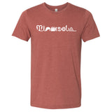 Minnesota Fishing Icons T-Shirt