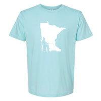 Ice Fishing Minnesota T-Shirt