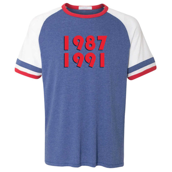 1987 1991 Vintage Jersey Minnesota T-Shirt