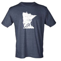 Corn Rock Band Minnesota T-Shirt