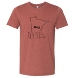 Hey. Minnesota T-Shirt
