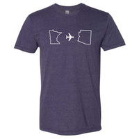 Minnesota to Arizona T-Shirt