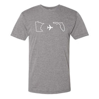 Minnesota to Florida T-Shirt
