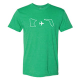 Minnesota to Florida T-Shirt